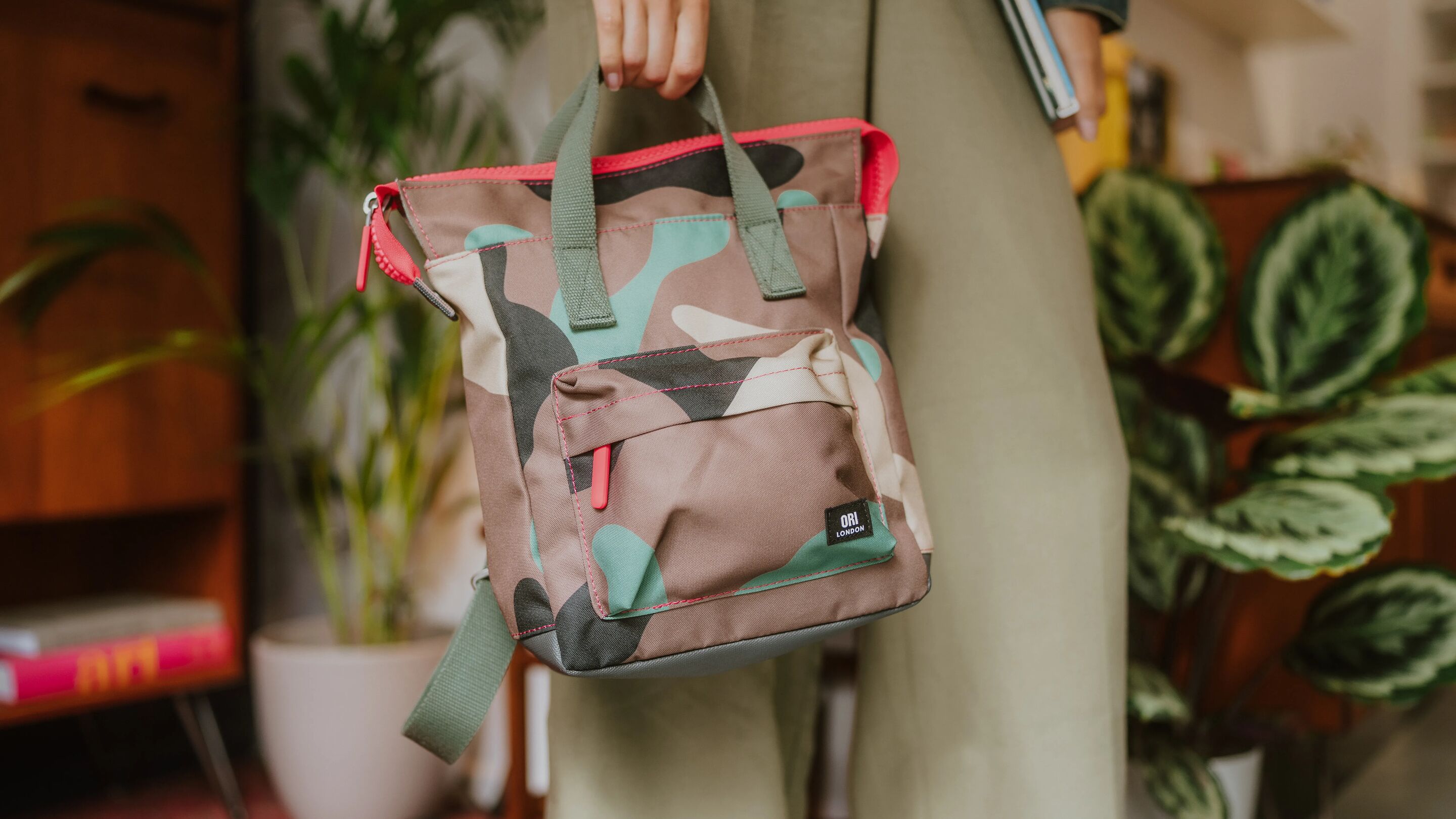 Vintage Camo Collection: Limited Edition Print Bags & Backpacks 
