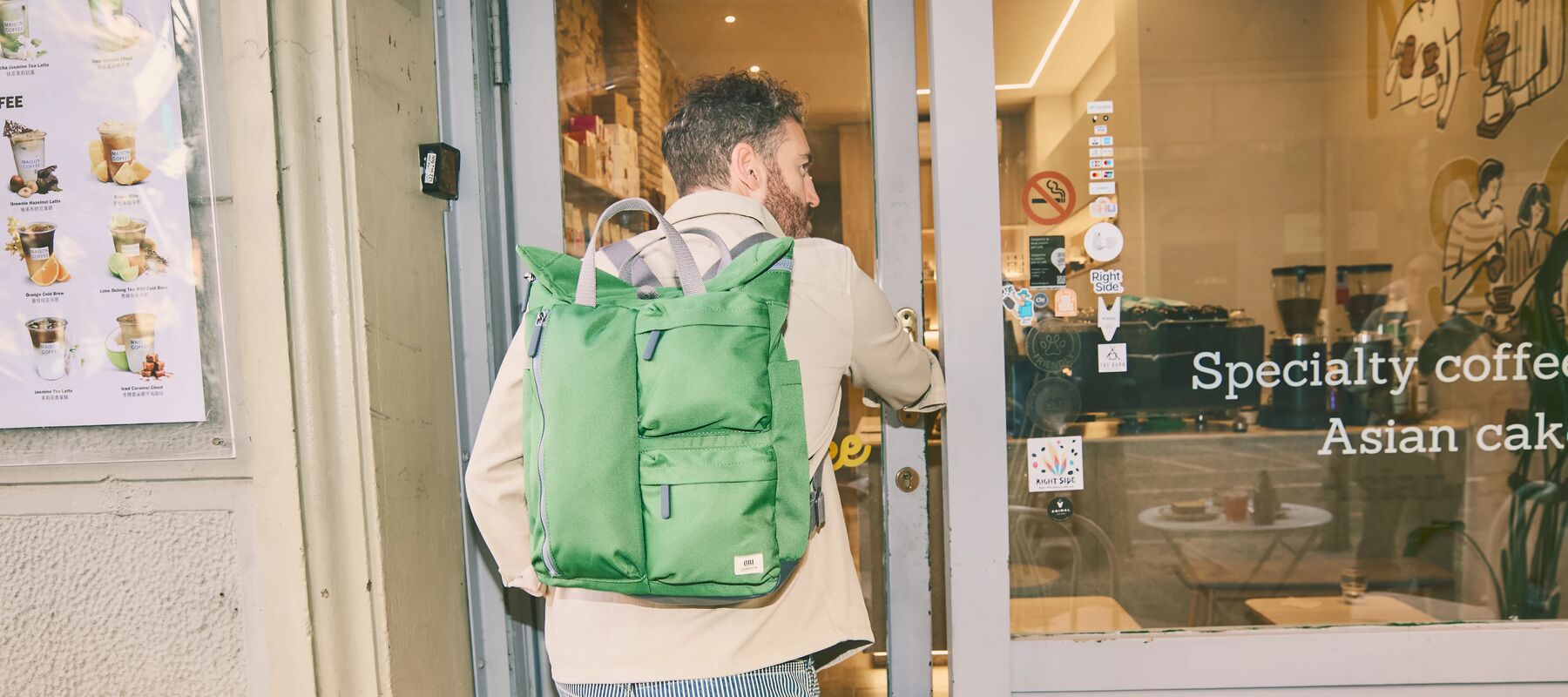Richmond Field Bag Backpack – ORI London