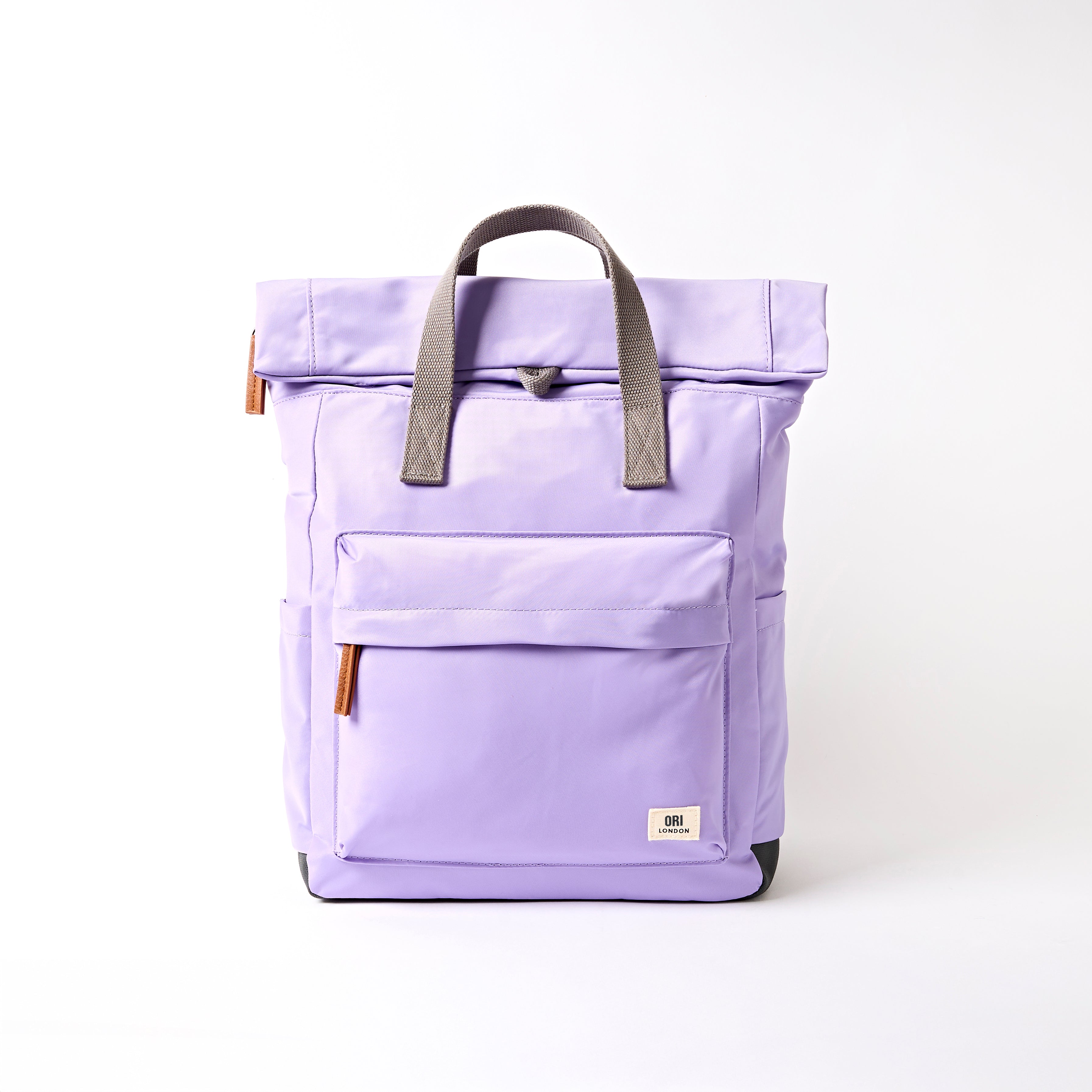 バッグ okuni Canfield Roll Top Backpack in Thistle Bloom – ORI London