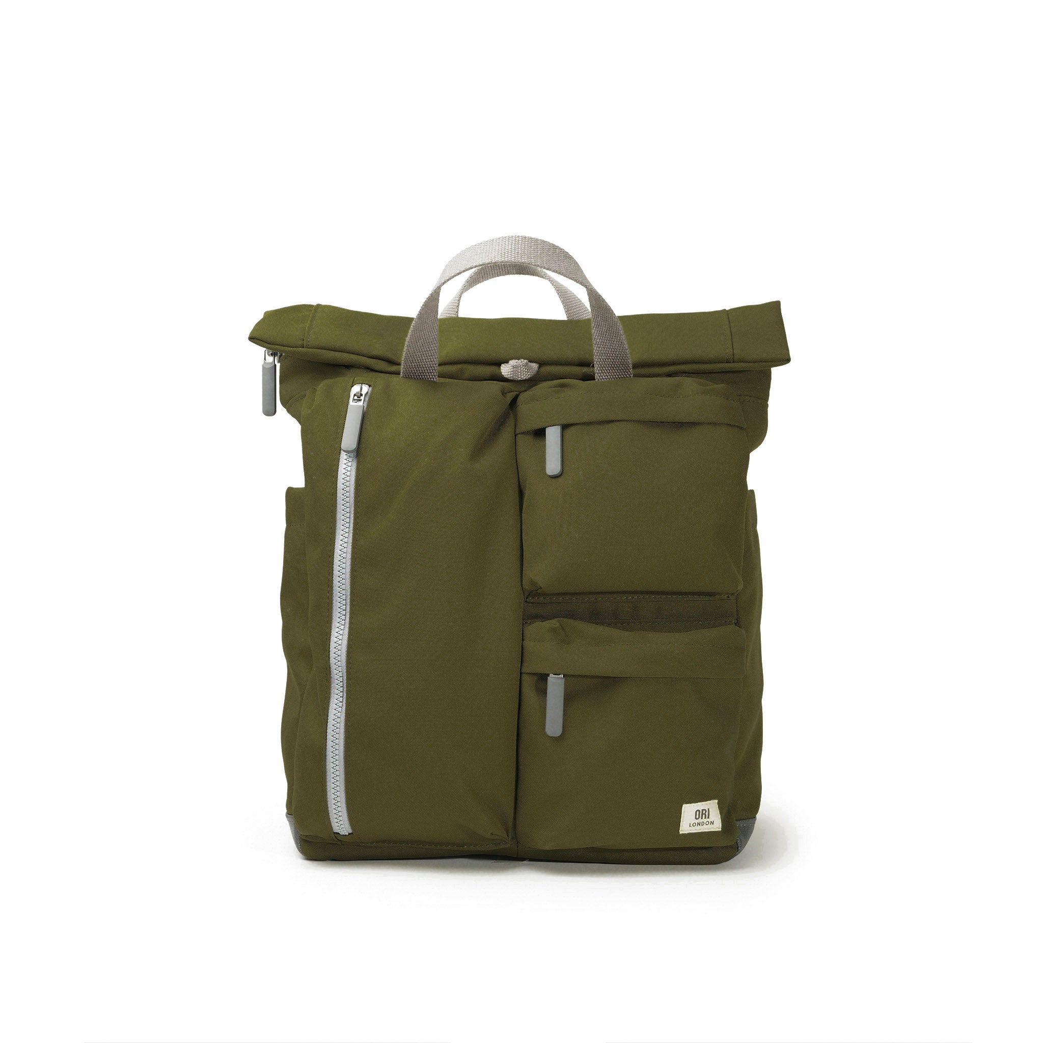 Richmond Multipocket Backpack in Moss – ORI London