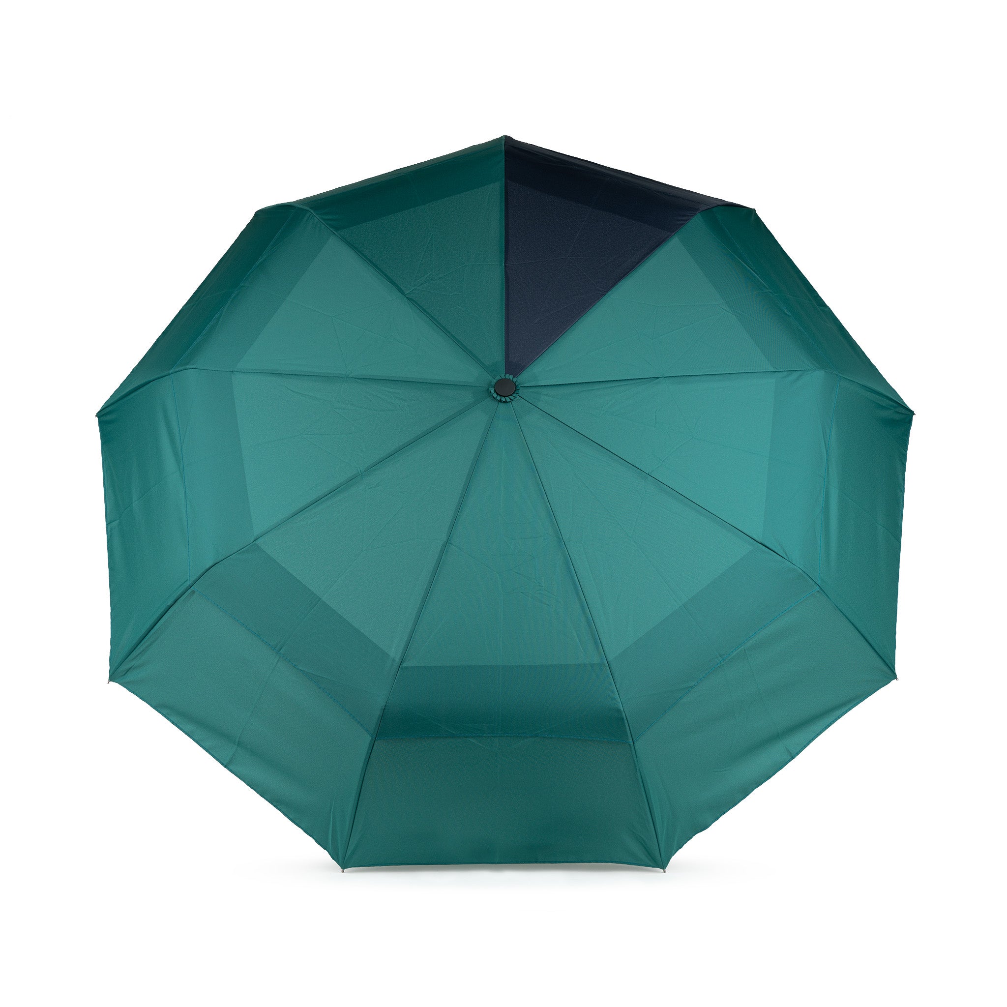 ORI London - Waterloo Umbrella in Teal/Midnight - Blue