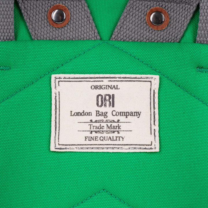 Finchley A Green Apple Recycled Canvas