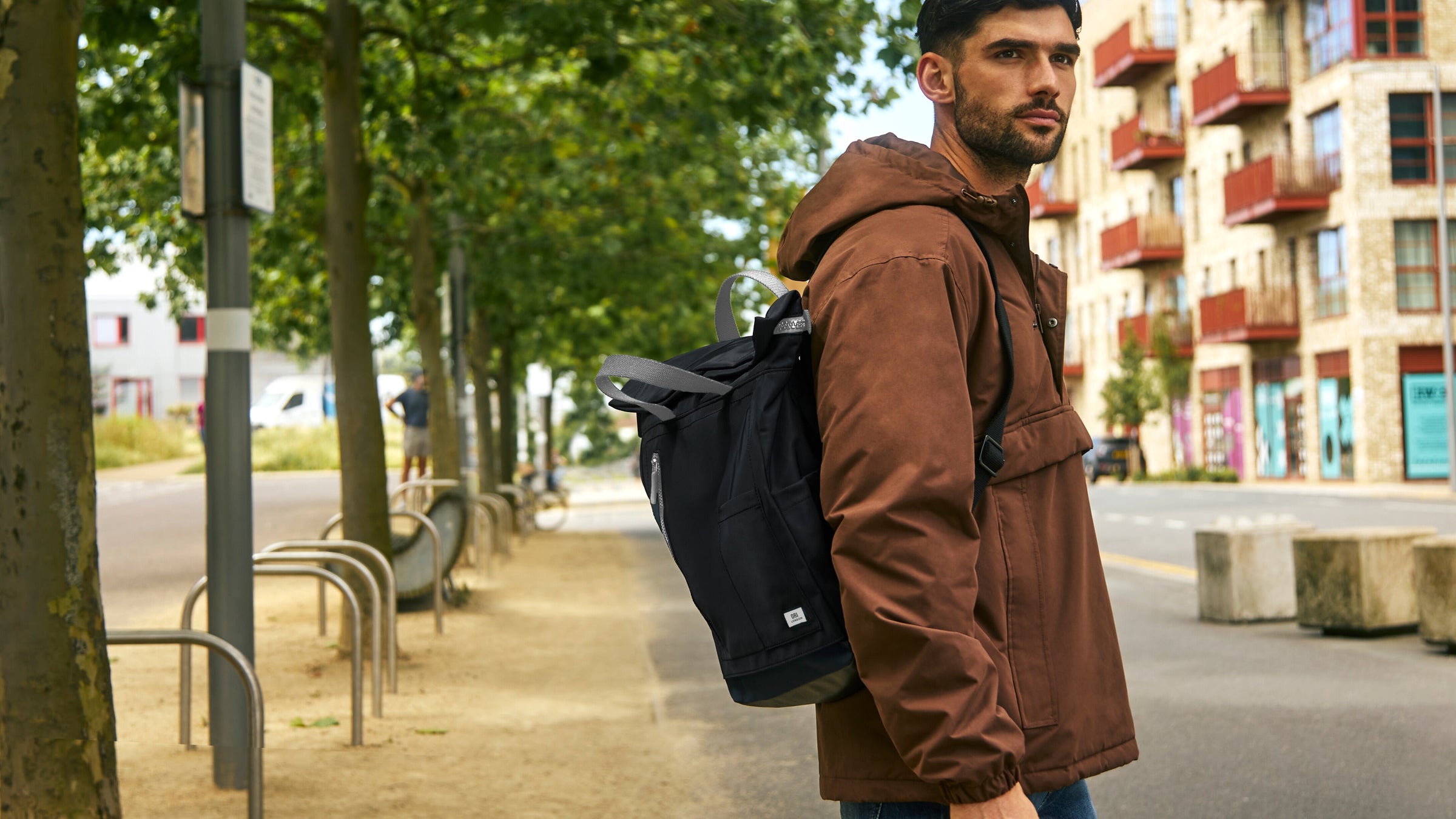 Black Bags & Backpacks