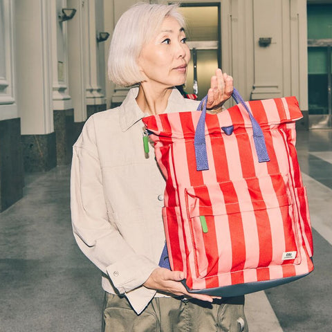 Striped Bags
