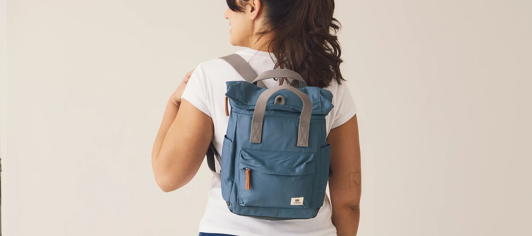 Canfield Small Roll-top Backpack