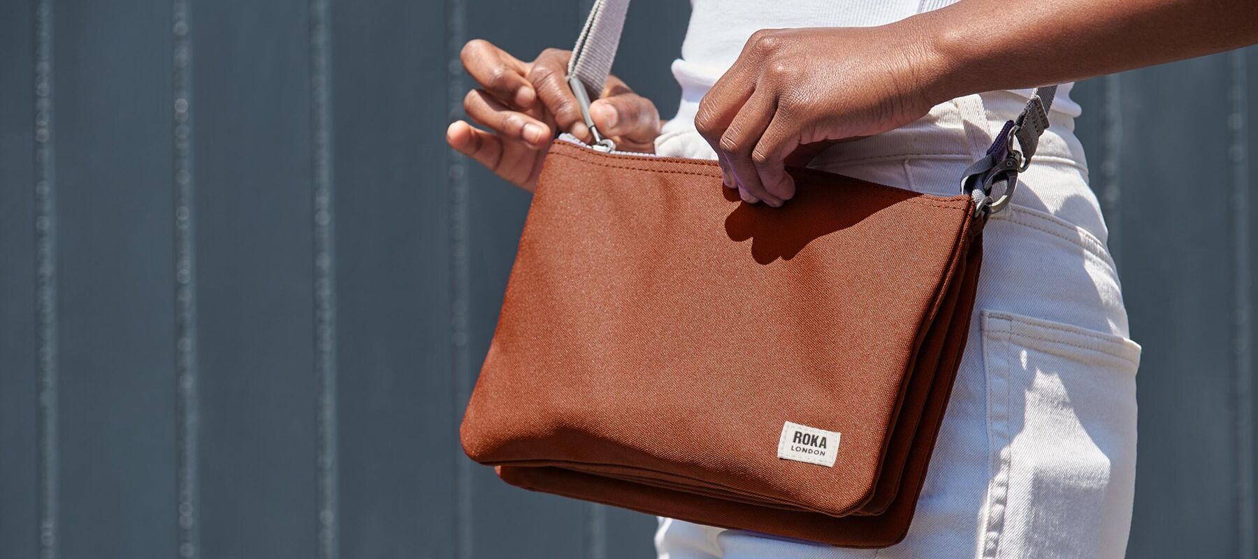 Brown & Khaki Bags & Backpacks