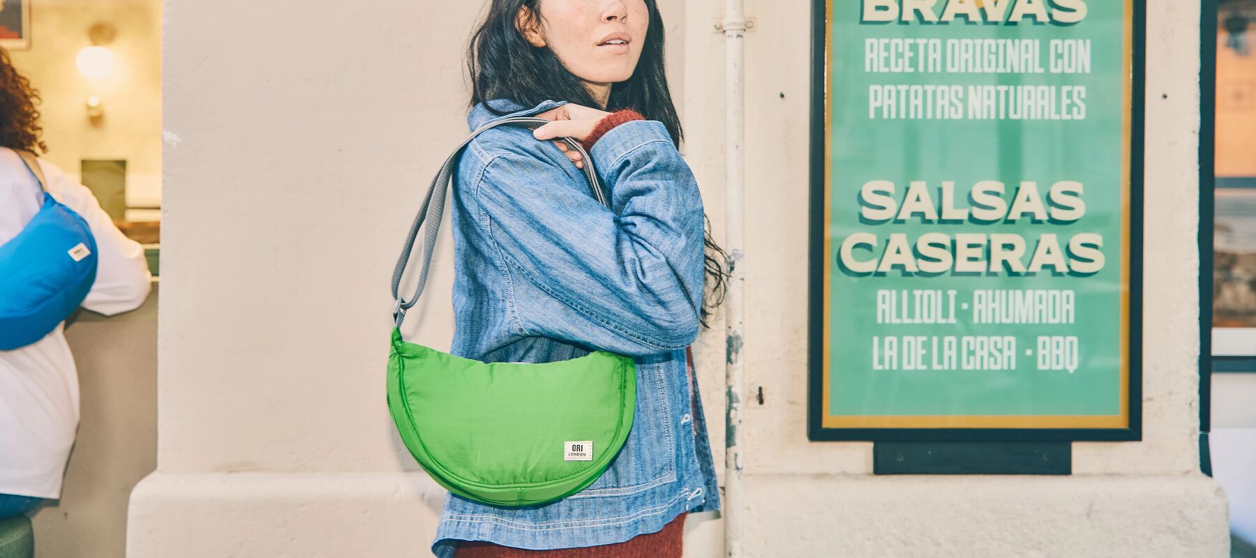 Paddington Round Crossbody Bag | ORI London