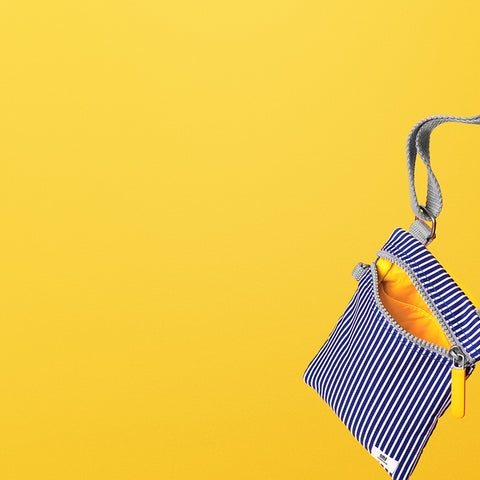 Hickory Stripe Bags & Backpacks