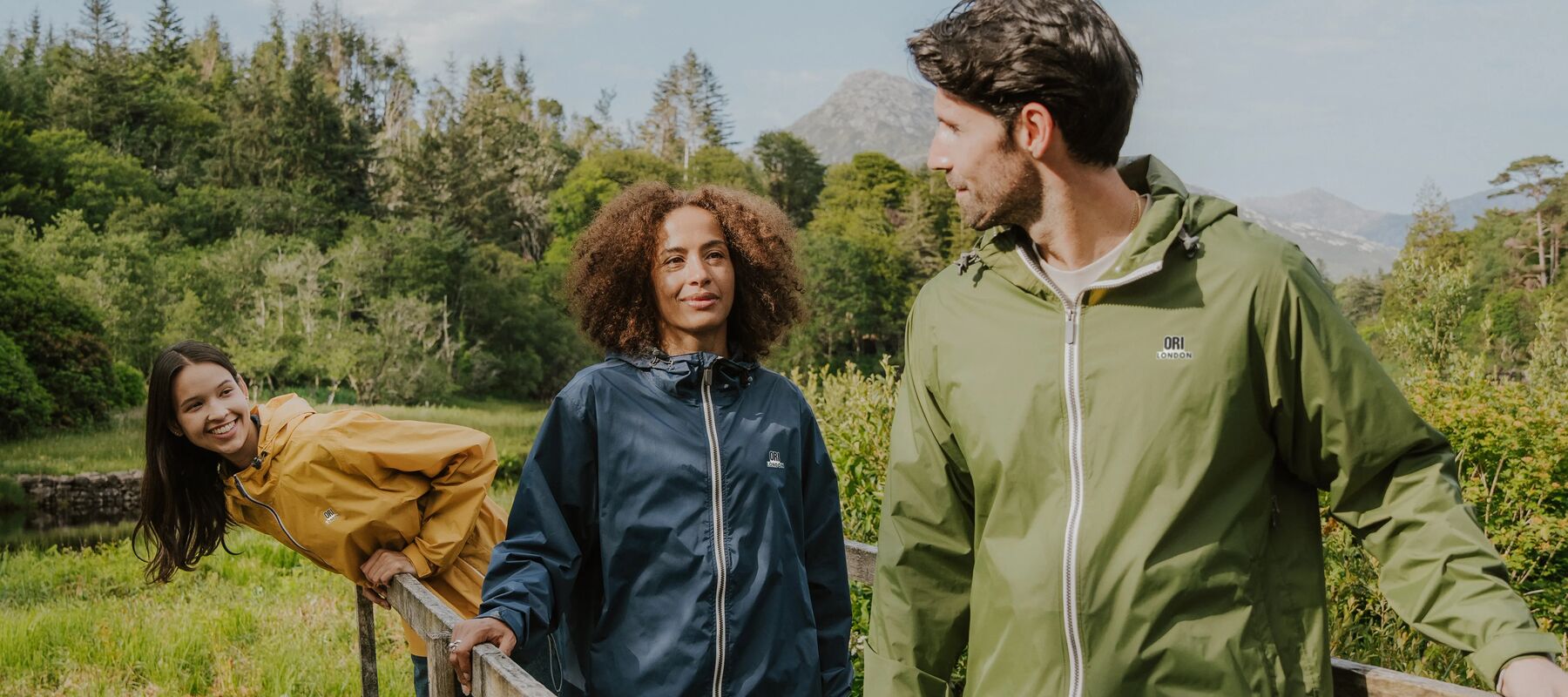 Holborn Waterproof Jacket