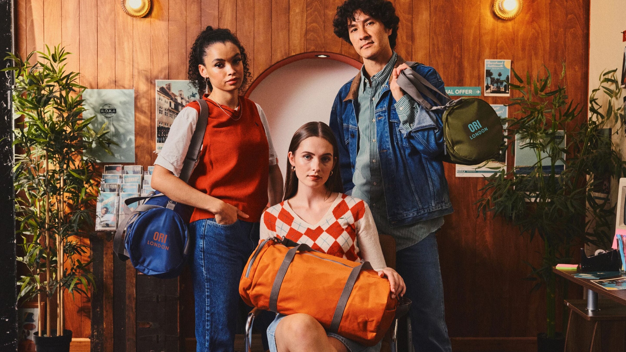 Cabin Bags & Backpacks