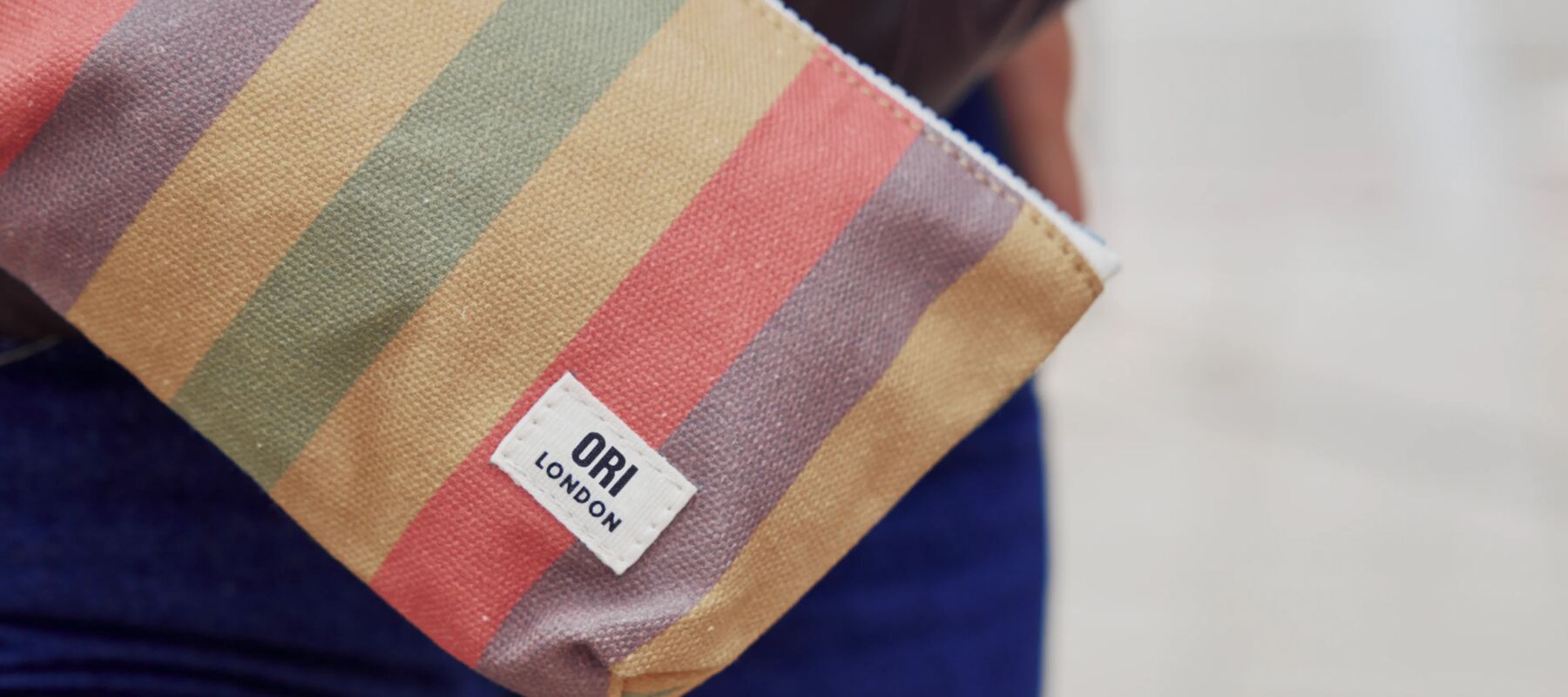 Faded Multi Stripe