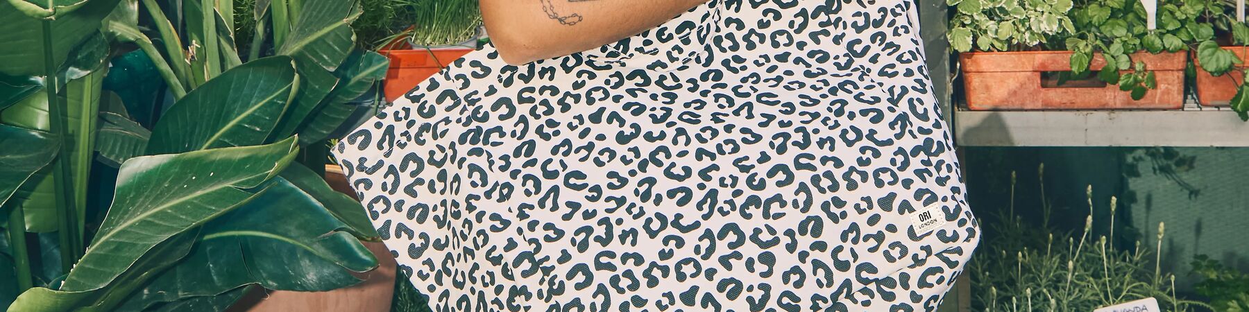Leopard Print Bags