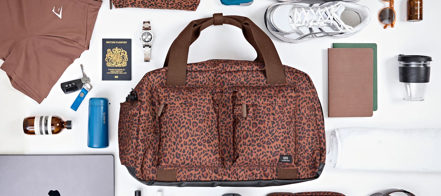 Canvas Overnight Bag