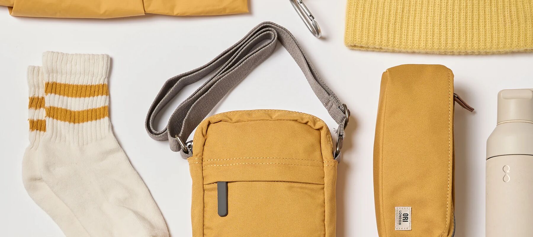 Butter Yellow Bags