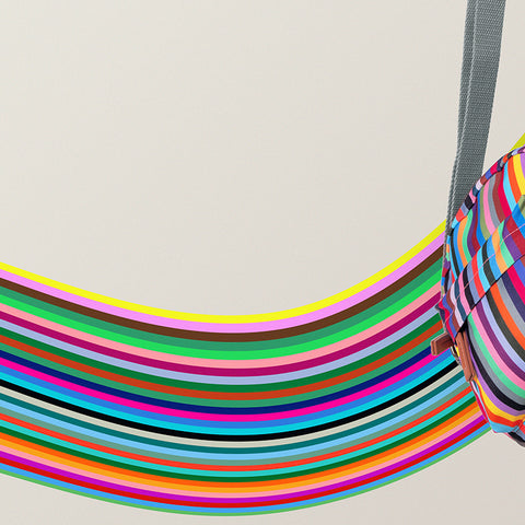 Multi-Stripe Bags & Backpacks