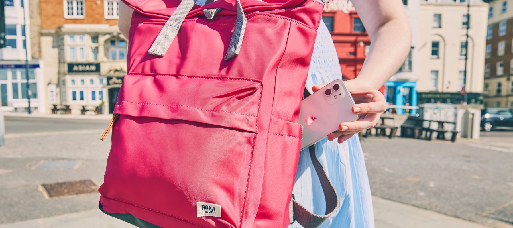 Anti-Theft Backpacks & Bags