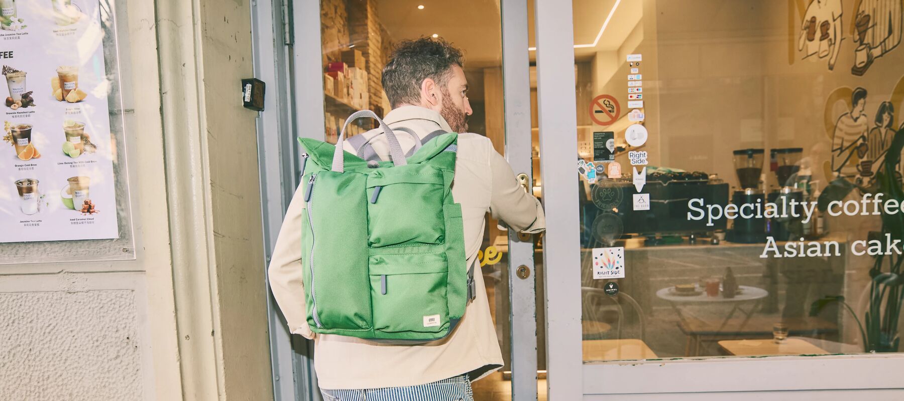 Heavy-Duty Backpacks