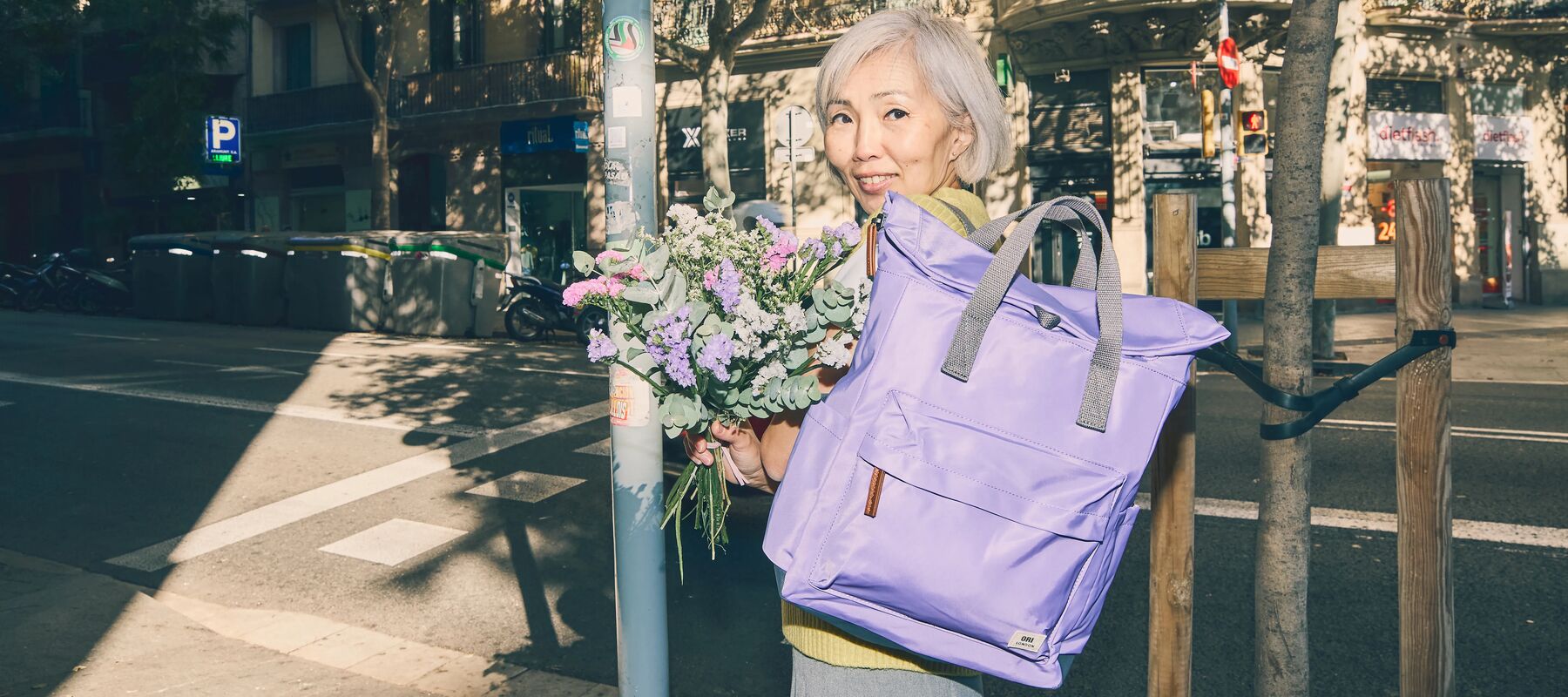 Canfield Collection: Secure Roll-Top Backpack – ORI London
