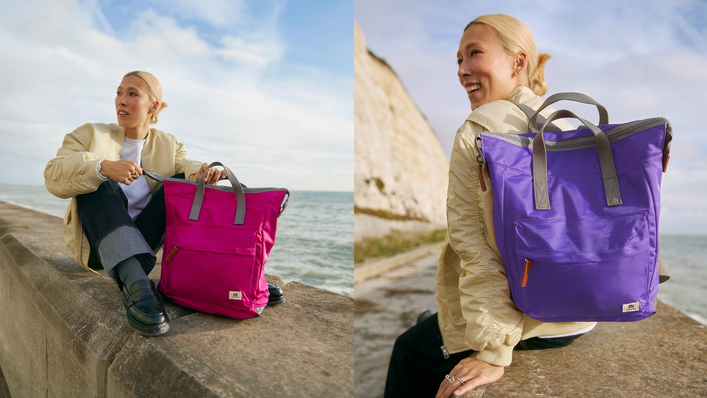 backpack to travel london Stackers 16L Calling all backpack aficionados Bantry Medium: Versatile & Weather-Resistant
