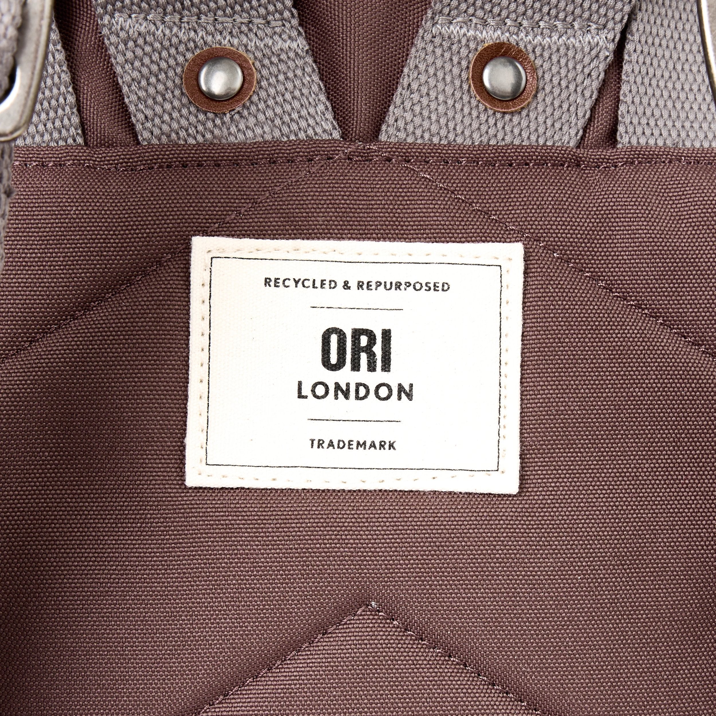 Richmond Cocoa | Eco-Friendly Backpack | ORI London