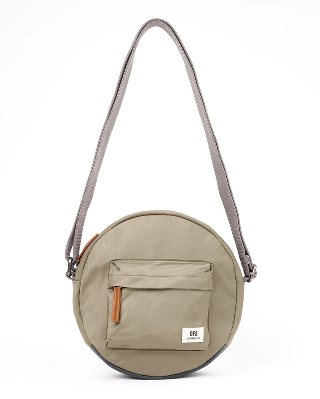 Paddington Crossbody Bag in Taupe