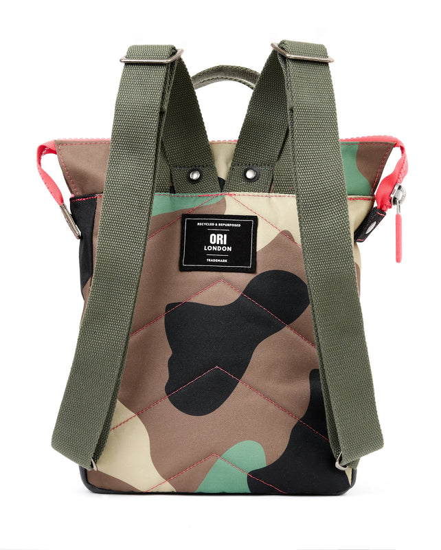 Bantry Backpack in Vintage Camo