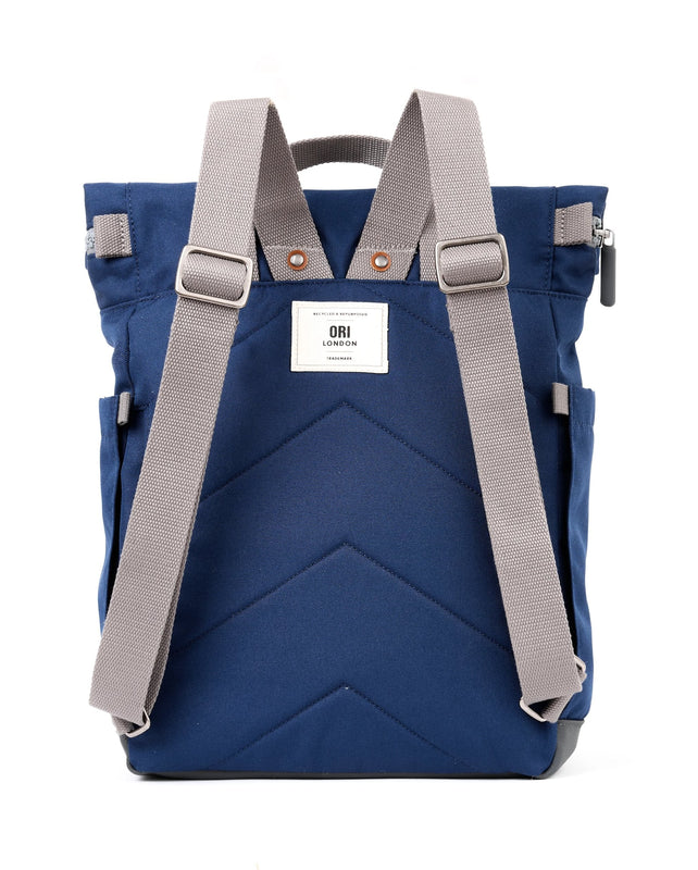 Richmond Multipocket Backpack in Crisp Blue