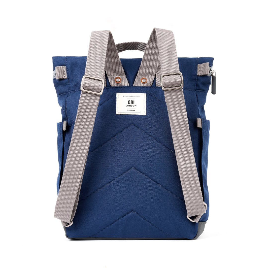 Richmond Multipocket Backpack in Crisp Blue