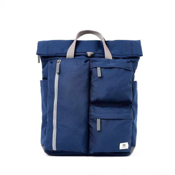 Richmond Multipocket Backpack in Crisp Blue