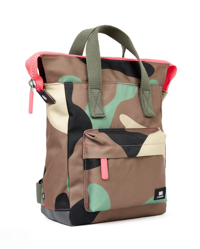 Bantry Backpack in Vintage Camo