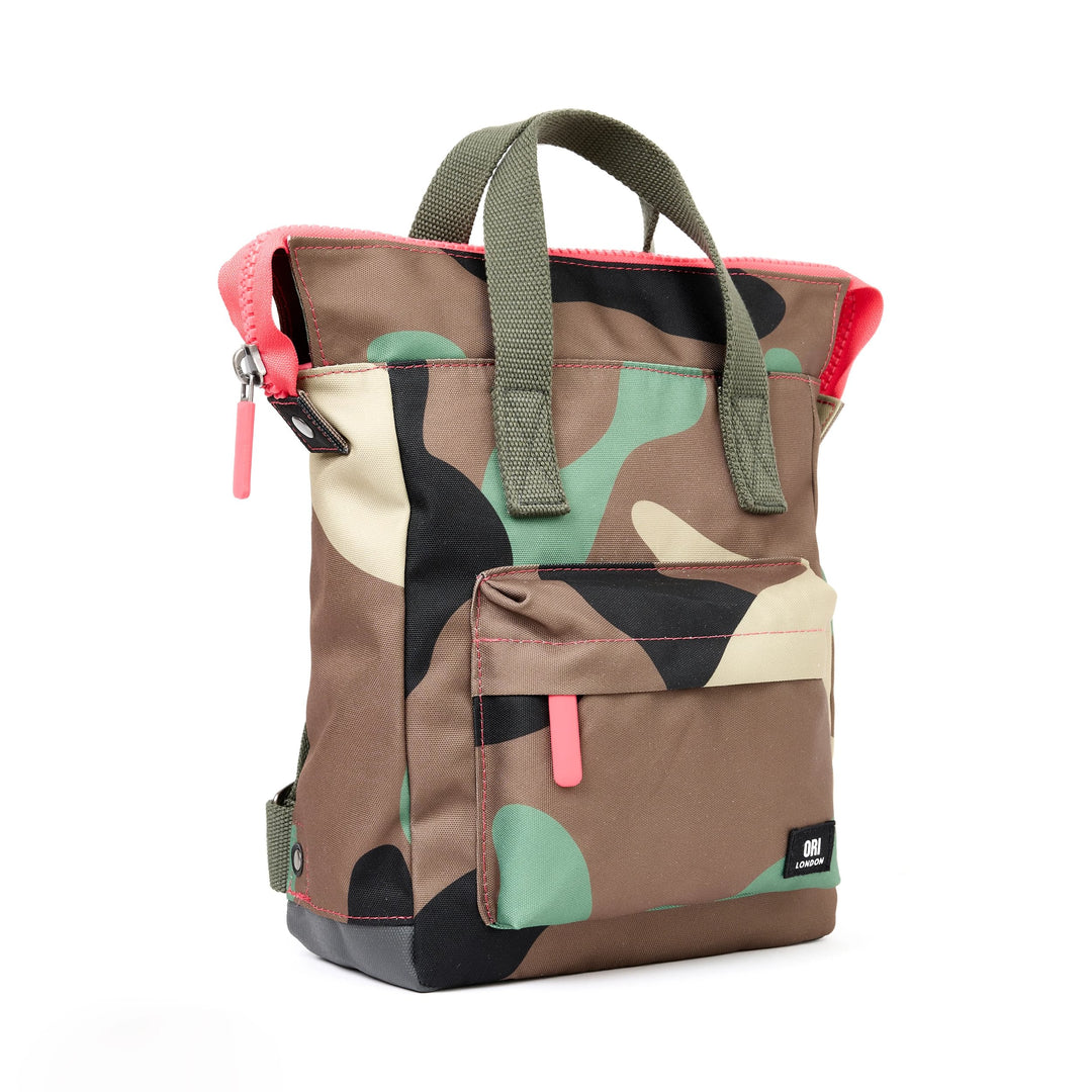 Bantry Backpack in Vintage Camo