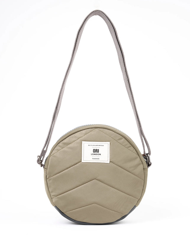 Paddington Crossbody Bag in Taupe