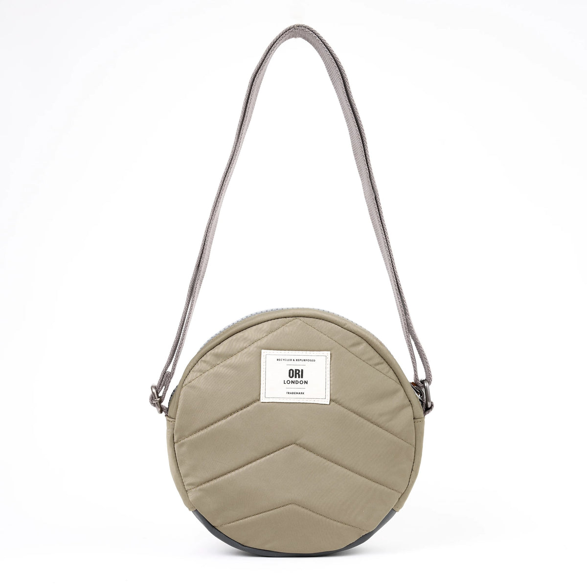 Paddington Crossbody Bag in Taupe