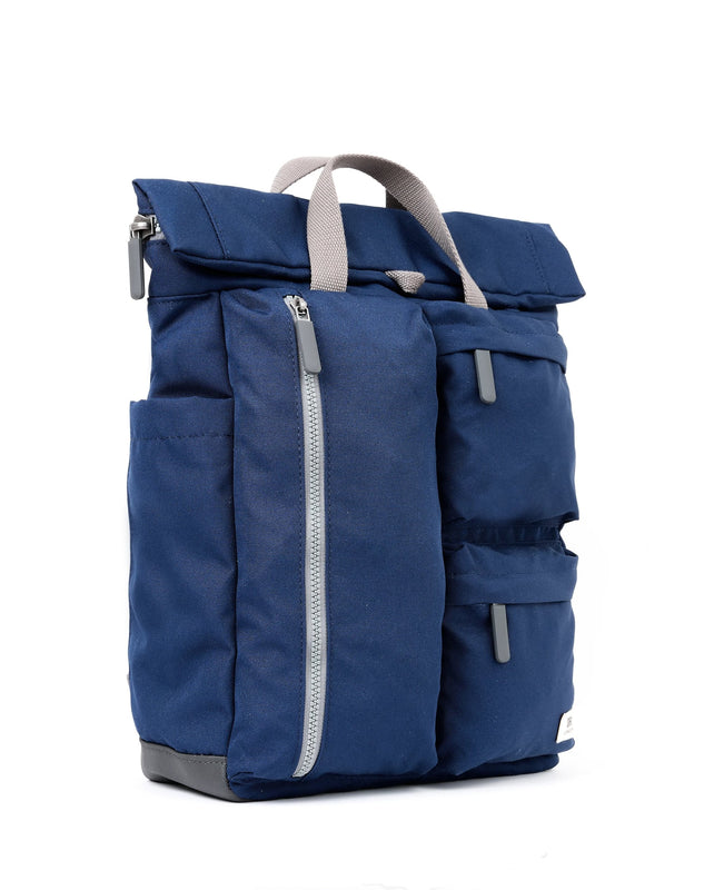 Richmond Multipocket Backpack in Crisp Blue