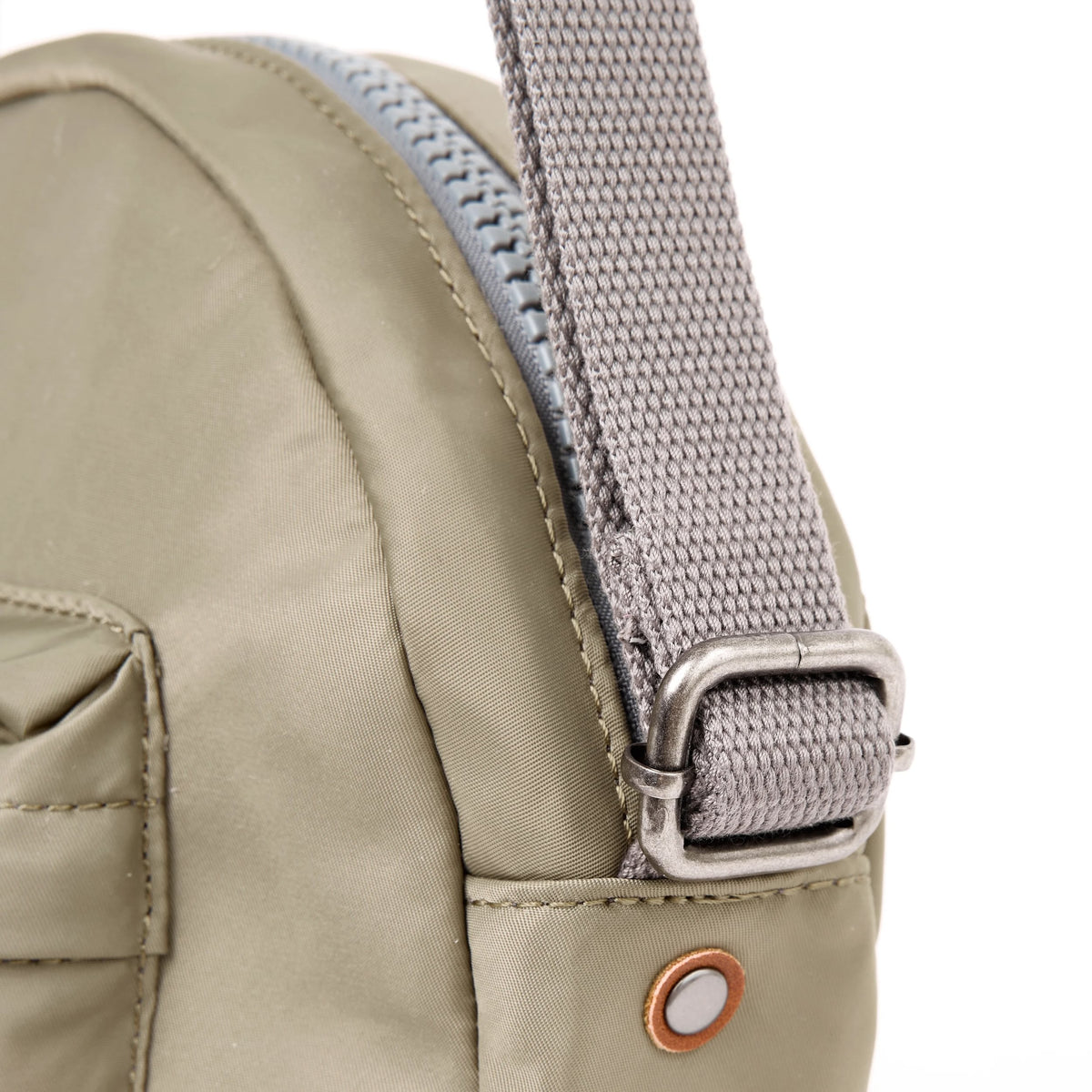 Paddington Crossbody Bag in Taupe