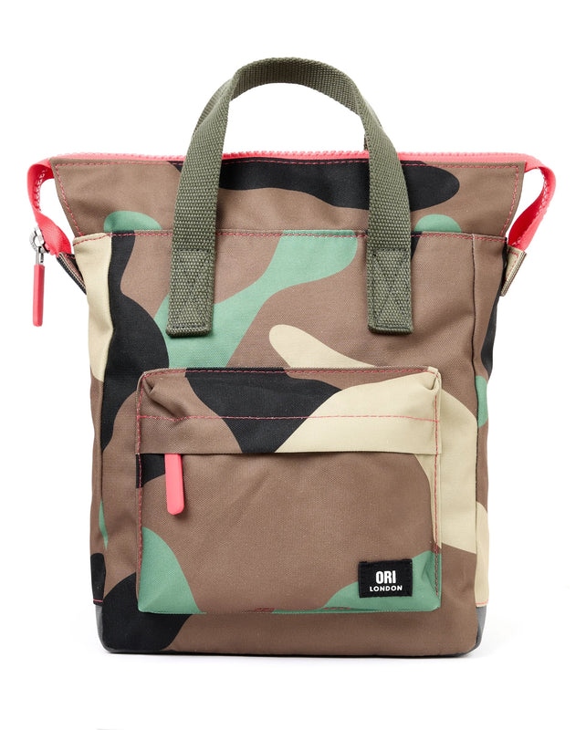 Bantry Backpack in Vintage Camo