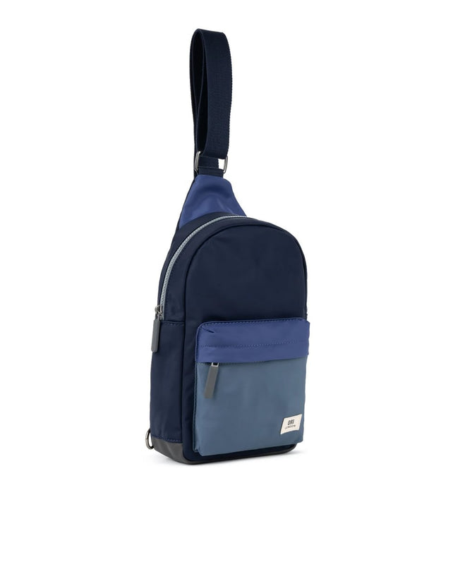 Willesden Sling Bag in Indigo Tonal