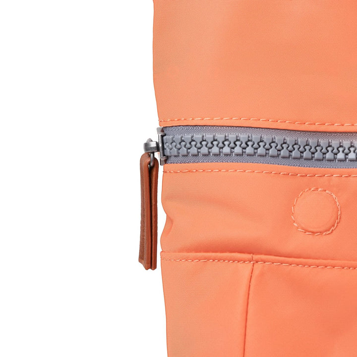 Canfield Roll Top Backpack in Firecracker