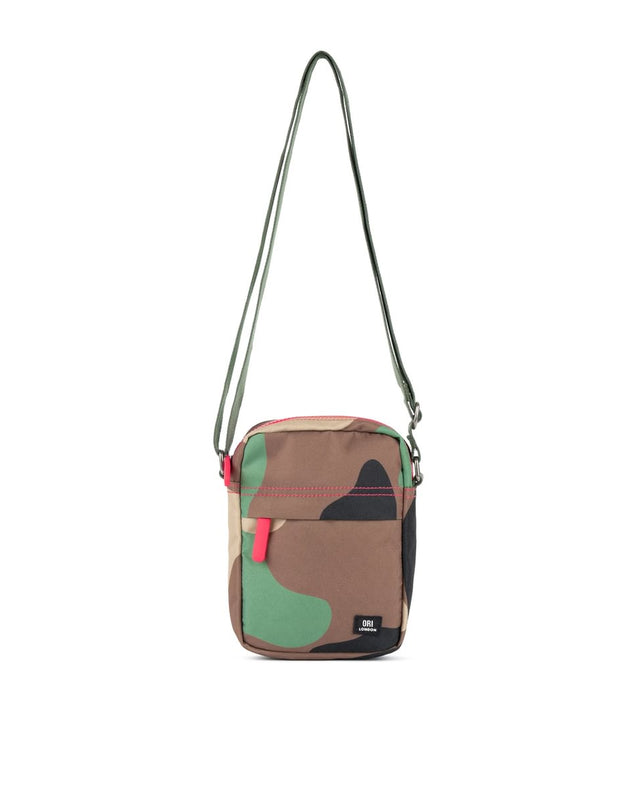 Bond Pocket Crossbody Bag in Vintage Camo