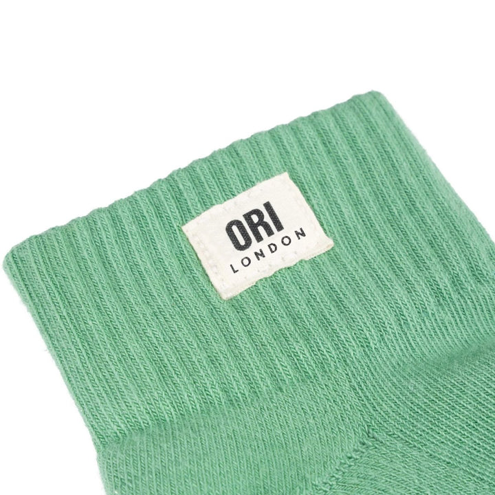 Wembley Ankle Socks for Women in Matcha