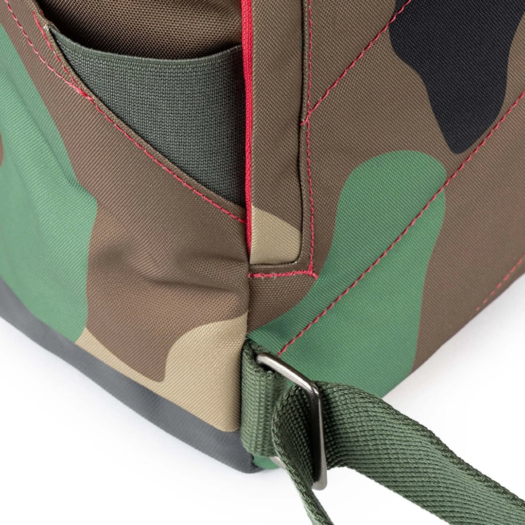 Canfield Roll Top Backpack in Vintage Camo