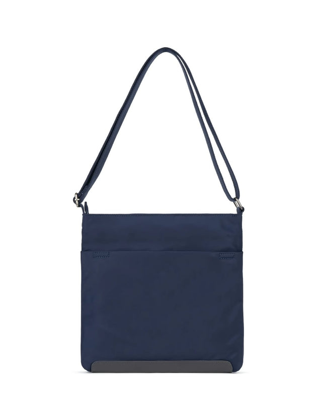 Kennington Crossbody Bag in Indigo Tonal