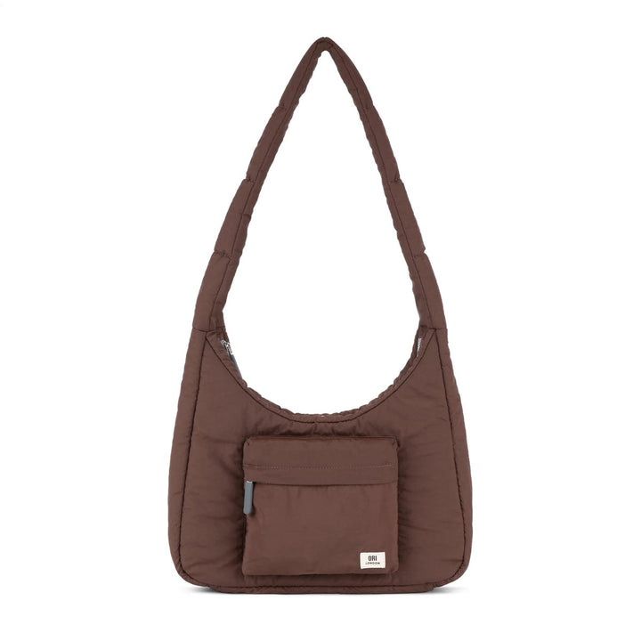 Belsize Crossbody Bag in Chocolate