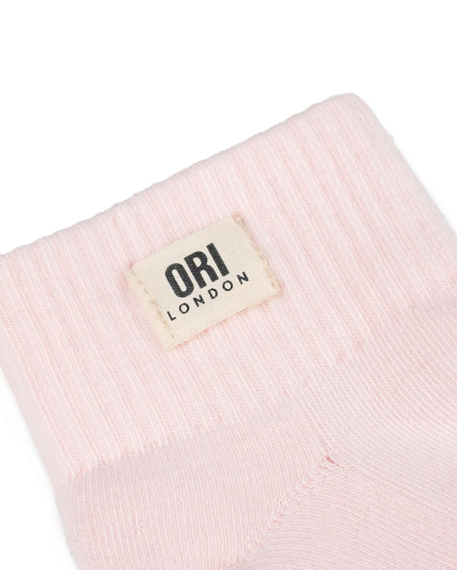 Wembley Ankle Socks for Women in Transcendent Pink