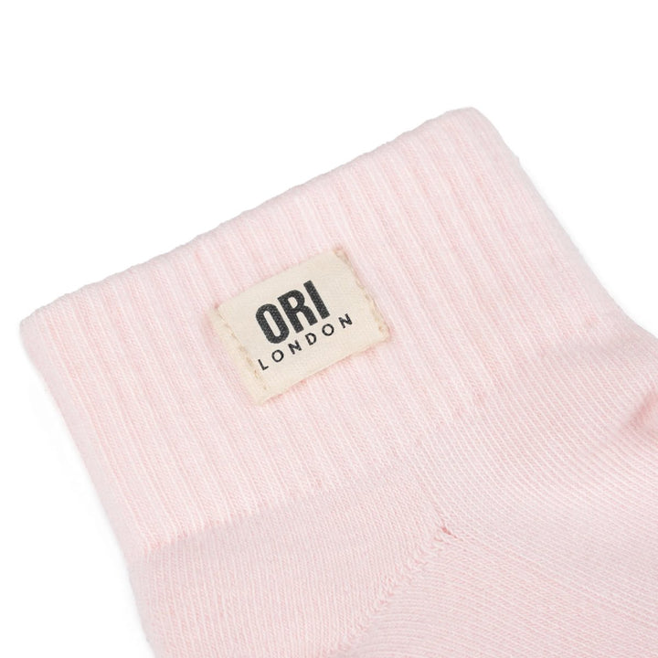 Wembley Ankle Socks for Women in Transcendent Pink