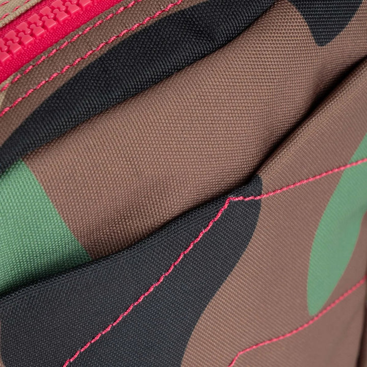 Bond Pocket Crossbody Bag in Vintage Camo
