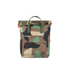 Canfield Roll Top Backpack in Vintage Camo