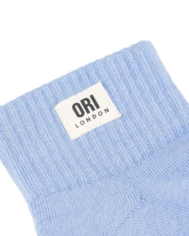 Wembley Ankle Socks for Women in Thistle