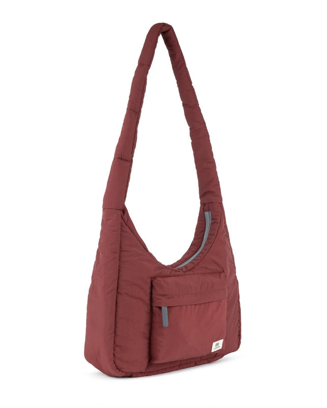 Belsize Crossbody Bag in Bordeaux