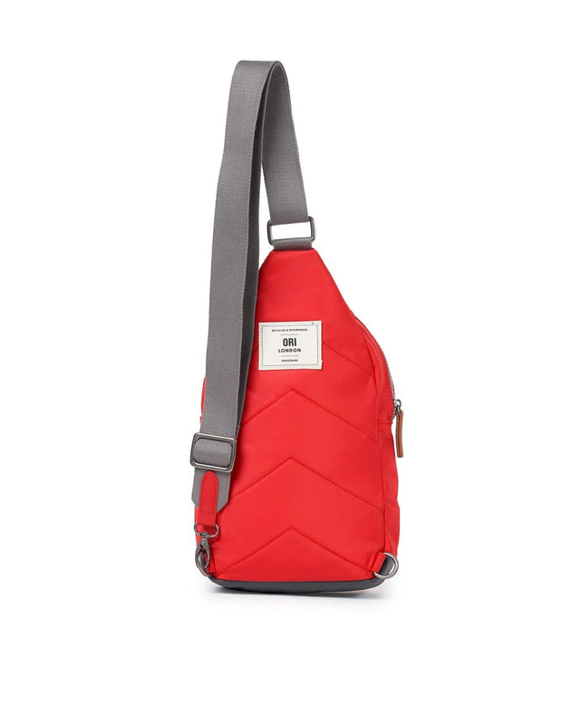 Willesden Sling Bag in Chilli Oil